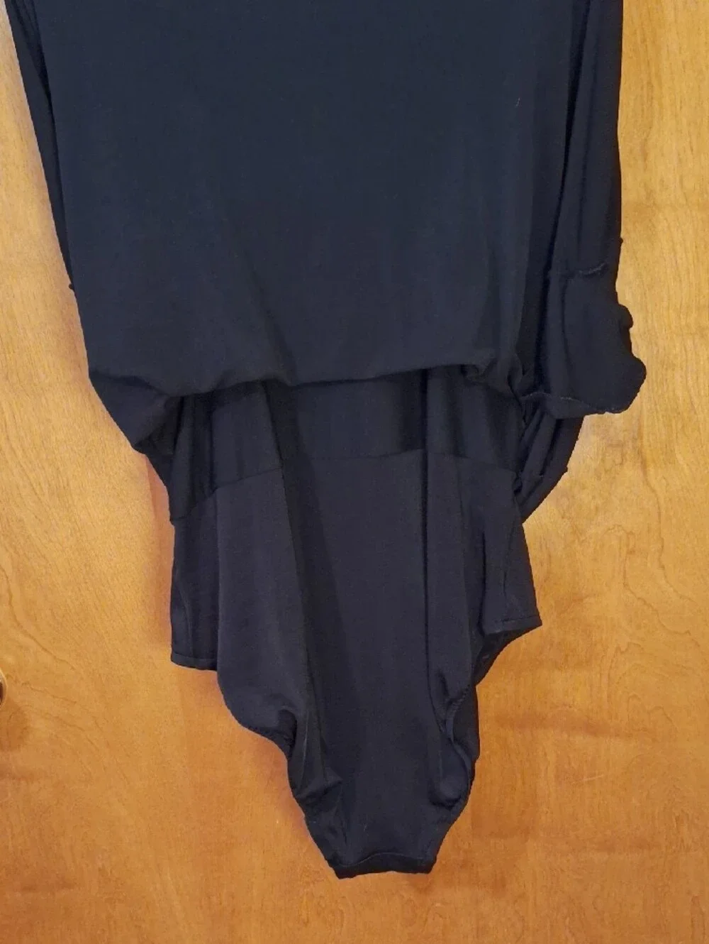 Black Size Lg Swim Dress